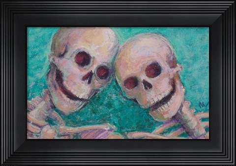 Framed BFFs Print