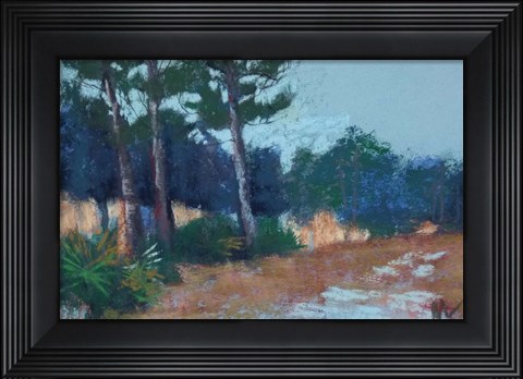 Framed Lean to the Left, Julington Durbin Preserve Series Print