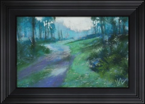 Framed Morning Breaks, Julington Durbin Preserve Series Print