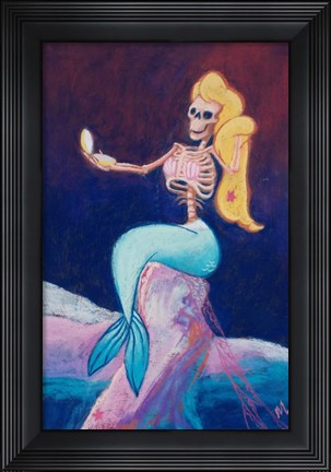 Framed Natural Blonde Print
