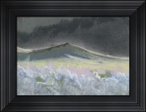 Framed Wave Portrait No. 28 Print