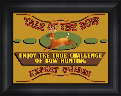 Framed Tale Of The Bow Print