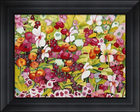 Framed Secret Garden Print