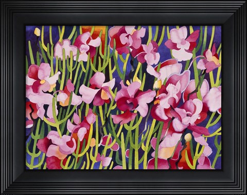 Framed Magic Kingdom 2 Print