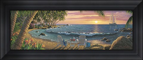 Framed Summer Breeze Print