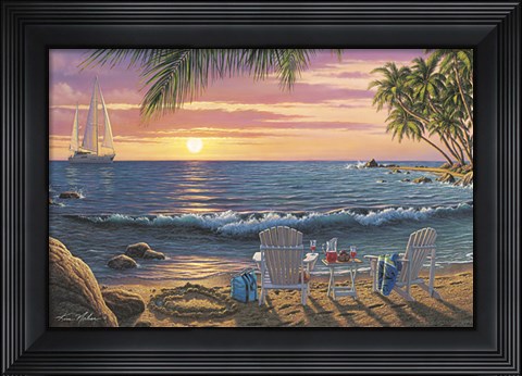 Framed Summertime Print