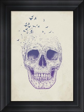 Framed Let Them Fly Print