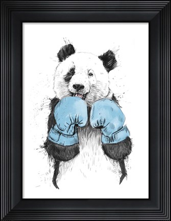 Framed Winner Print
