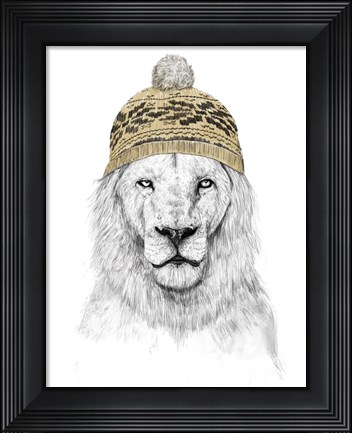 Framed Winter Is Coming Print