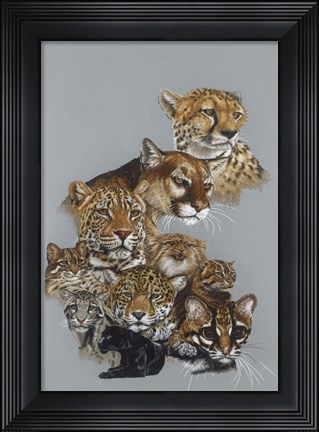 Framed Awesome Print