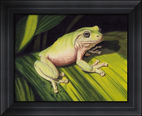 Framed Early Mornin&#39; Dew Print