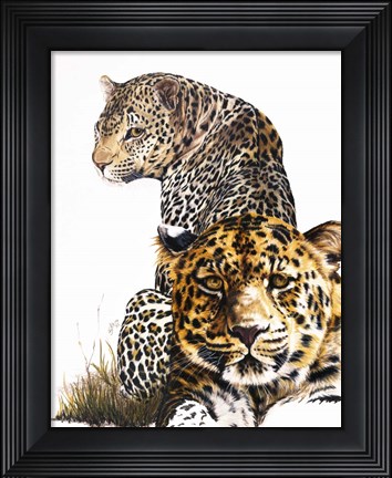Framed Scar Face Print