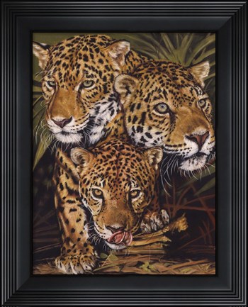 Framed Forest Jewels Print