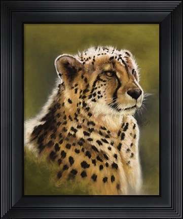 Framed Morning&#39;s Glow Print