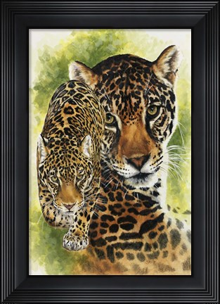 Framed Compelling Print