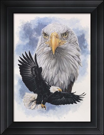 Framed Peerless Print