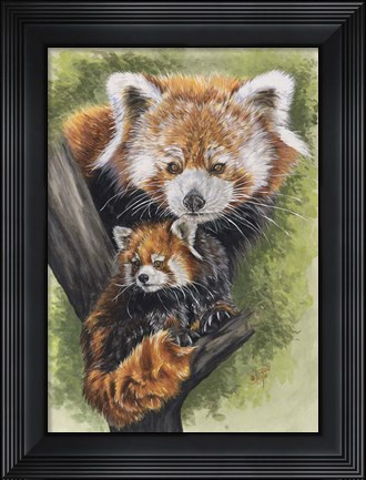 Framed Unique Print