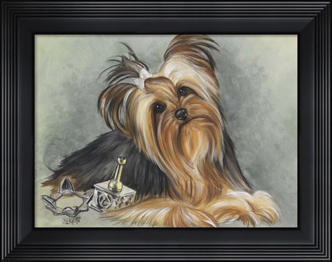 Framed Hanukkah Honey Print