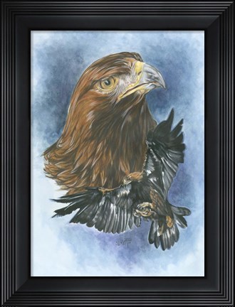 Framed Tenacity Print