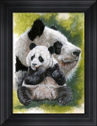 Framed Rarified Print