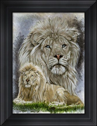 Framed Phantasy Print