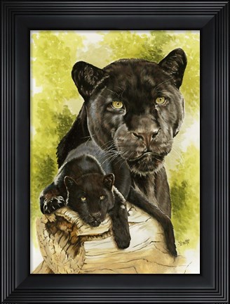 Framed Melancholy Print