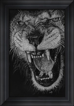 Framed Madness Print