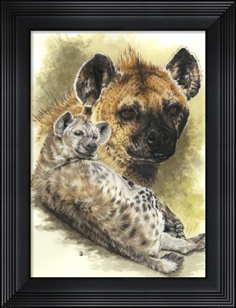 Framed Beastly Print