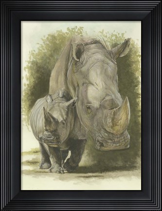 Framed Colossal Print