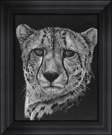 Framed Impressive Print