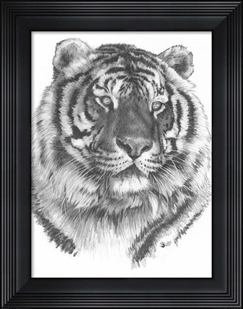 Framed Charming Print