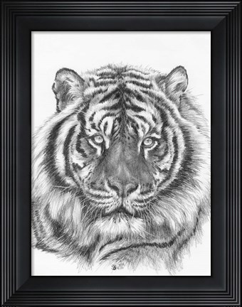 Framed Sparkle Print