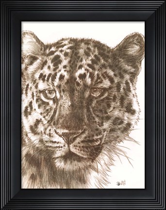 Framed Powerful Print