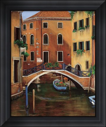 Framed Flower Delivery Print