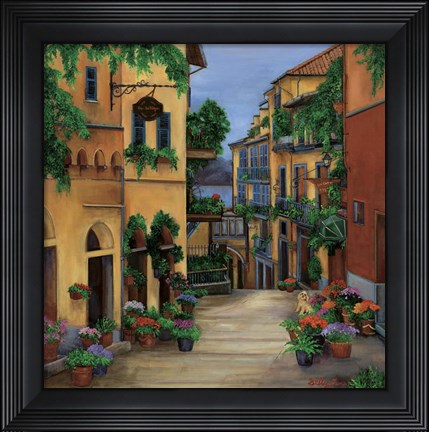 Framed La Botega Print