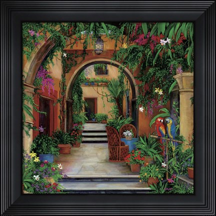 Framed Mexicasa Print