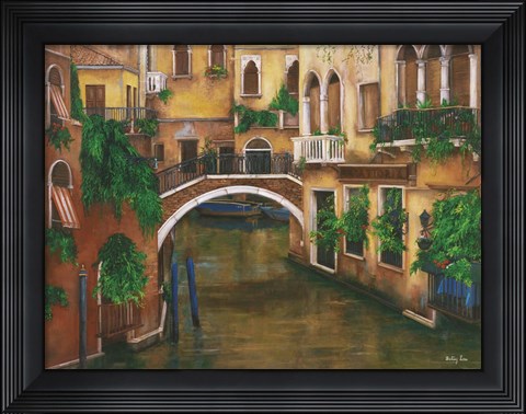 Framed Venice Isle Print