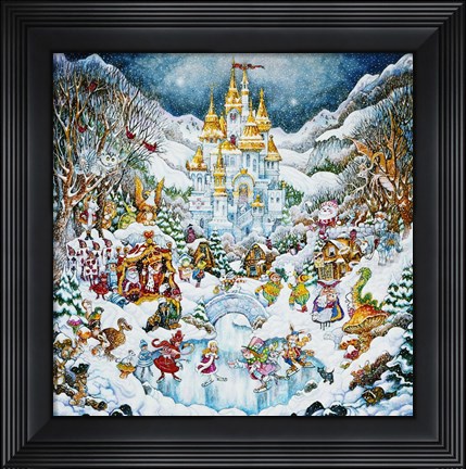Framed Winter Wonderland Print