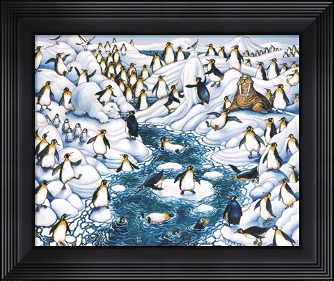 Framed Tuxedo Junction Print