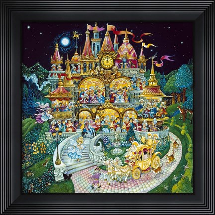 Framed Cinderella Print