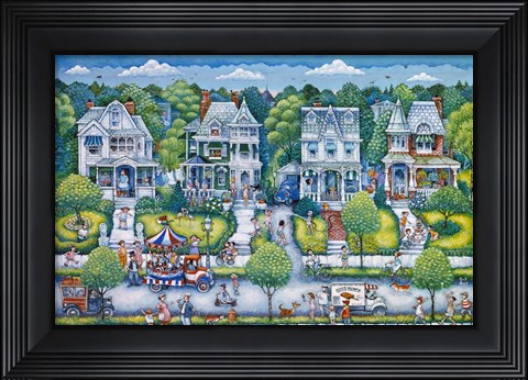 Framed Summer Day Print