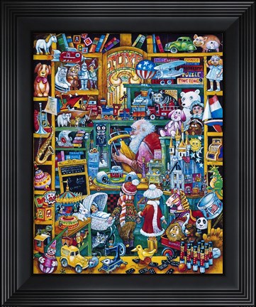 Framed Toyman Print