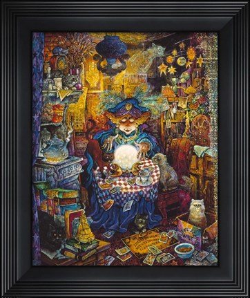 Framed Psychic Print