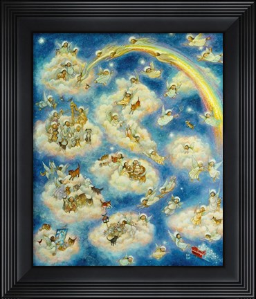 Framed Heavenly Days Print