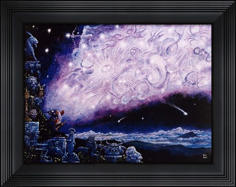 Framed Starman Print