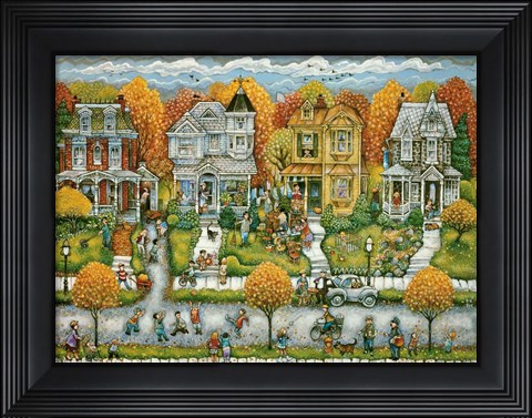 Framed &#39;Tis Autumn Print