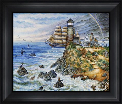 Framed Morning Light Print