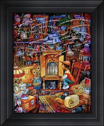 Framed Magic Box Print