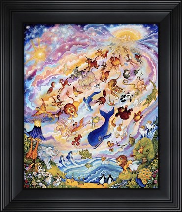 Framed In The Beginning 2 Print