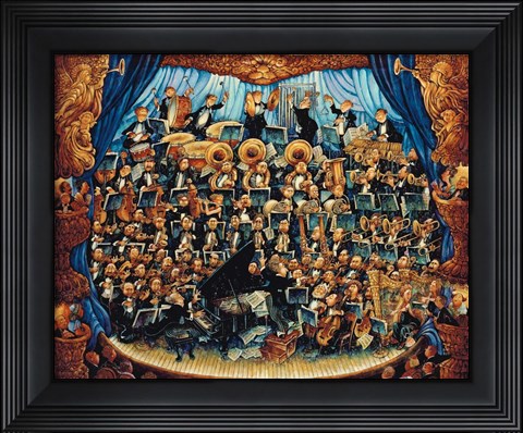 Framed Fortissimo Print